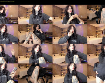 uwu_eva — 73 minute Chaturbate female cam show recording, 720p, Dec 1, 2025