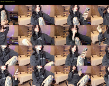 uwu_eva — 27 minute Chaturbate female cam show recording, 720p, Dec 1, 2025