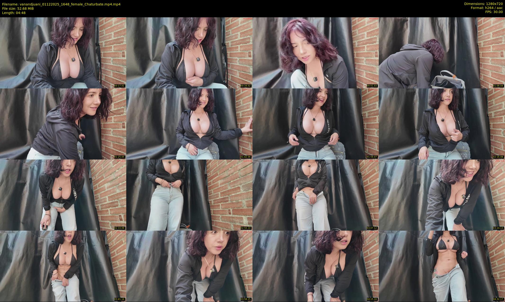 vanandjuani — 5 minute Chaturbate female cam show recording, 720p, Dec 1, 2025
