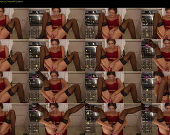 vasillisa — 5 minute Chaturbate female cam show recording, 720p, Dec 1, 2025