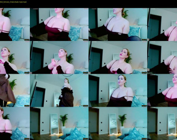 victoriafalls — 6 minute Chaturbate female cam show recording, 720p, Dec 1, 2025