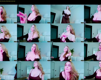 victoriafalls — 67 minute Chaturbate female cam show recording, 720p, Dec 1, 2025
