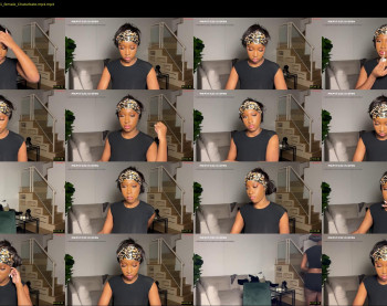 violet6xft — 54 minute Chaturbate female cam show recording, 720p, Dec 1, 2025