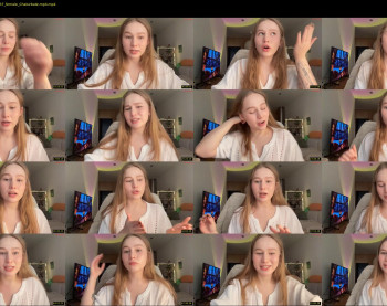 whoisalisa — 58 minute Chaturbate female cam show recording, 720p, Dec 1, 2025