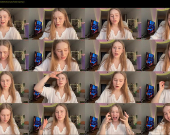 whoisalisa — 29 minute Chaturbate female cam show recording, 720p, Dec 1, 2025