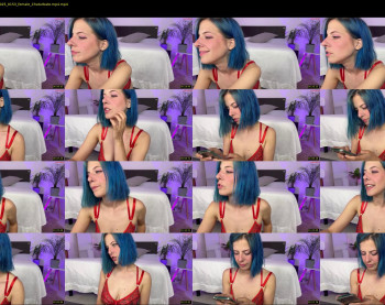 wildfairiesheaven — 3 minute Chaturbate female cam show recording, 720p, Dec 2, 2025
