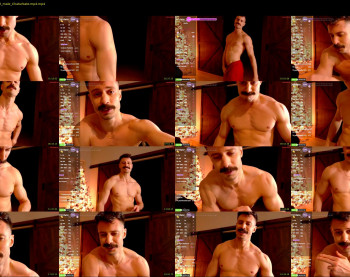 willyumx — 23 minute Chaturbate male cam show recording, 720p, Dec 1, 2025