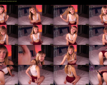with_my_bae — 49 minute Chaturbate female cam show recording, 720p, Dec 1, 2025