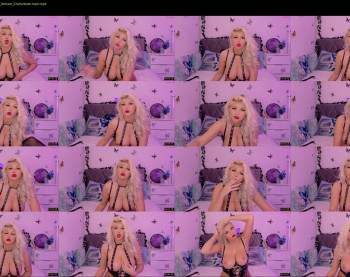 xalexax — 8 minute Chaturbate female cam show recording, 720p, Dec 2, 2025