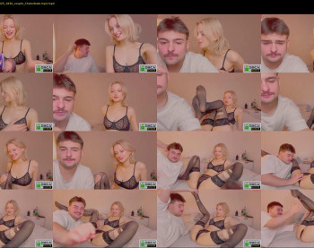 your_molly_mark — 26 minute Chaturbate couple cam show recording, 720p, Dec 1, 2025