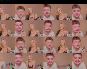 your_molly_mark — 9 minute Chaturbate couple cam show recording, 720p, Dec 1, 2025