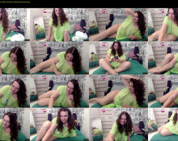 your_space_hot — 57 minute Chaturbate female cam show recording, 720p, Dec 1, 2025