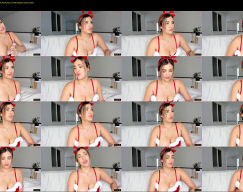 zarirosse — 34 minute Chaturbate female cam show recording, 720p, Dec 1, 2025