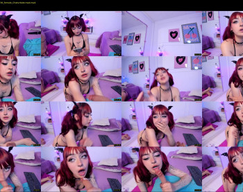 zoe_lynch_ — 18 minute Chaturbate female cam show recording, 720p, Dec 1, 2025