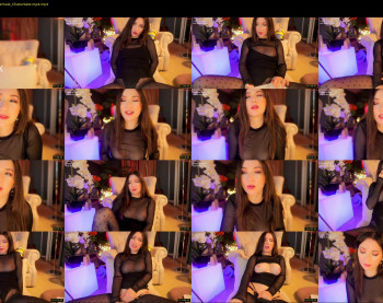 _1s___ — 95 minute Chaturbate female cam show recording, 720p, Dec 2, 2025