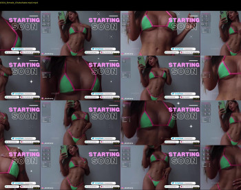 _arianalzate_ — 4 minute Chaturbate female cam show recording, 720p, Dec 3, 2025