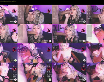 _baterchatur — 39 minute Chaturbate couple cam show recording, 720p, Dec 3, 2025
