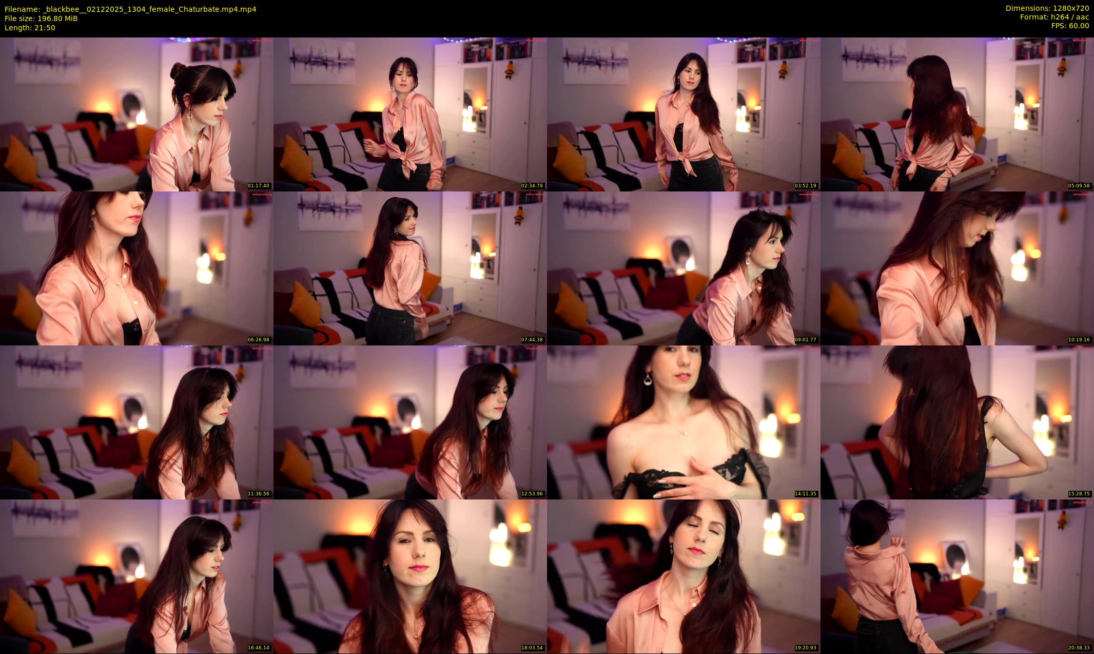 _blackbee_ — 22 minute Chaturbate female cam show recording, 720p, Dec 2, 2025