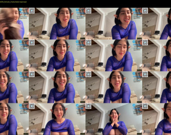 _gummies15 — 3 minute Chaturbate female cam show recording, 720p, Dec 3, 2025