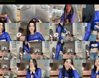 _gummies15 — 4 minute Chaturbate female cam show recording, 720p, Dec 3, 2025