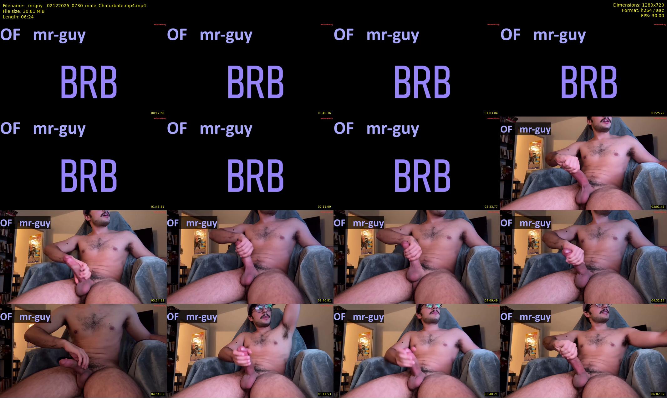 _mrguy_ — 7 minute Chaturbate male cam show recording, 720p, Dec 2, 2025