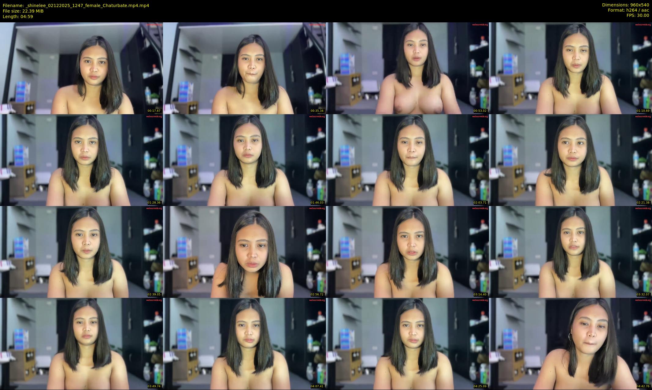 _shinelee — 5 minute Chaturbate female cam show recording, 480p, Dec 2, 2025