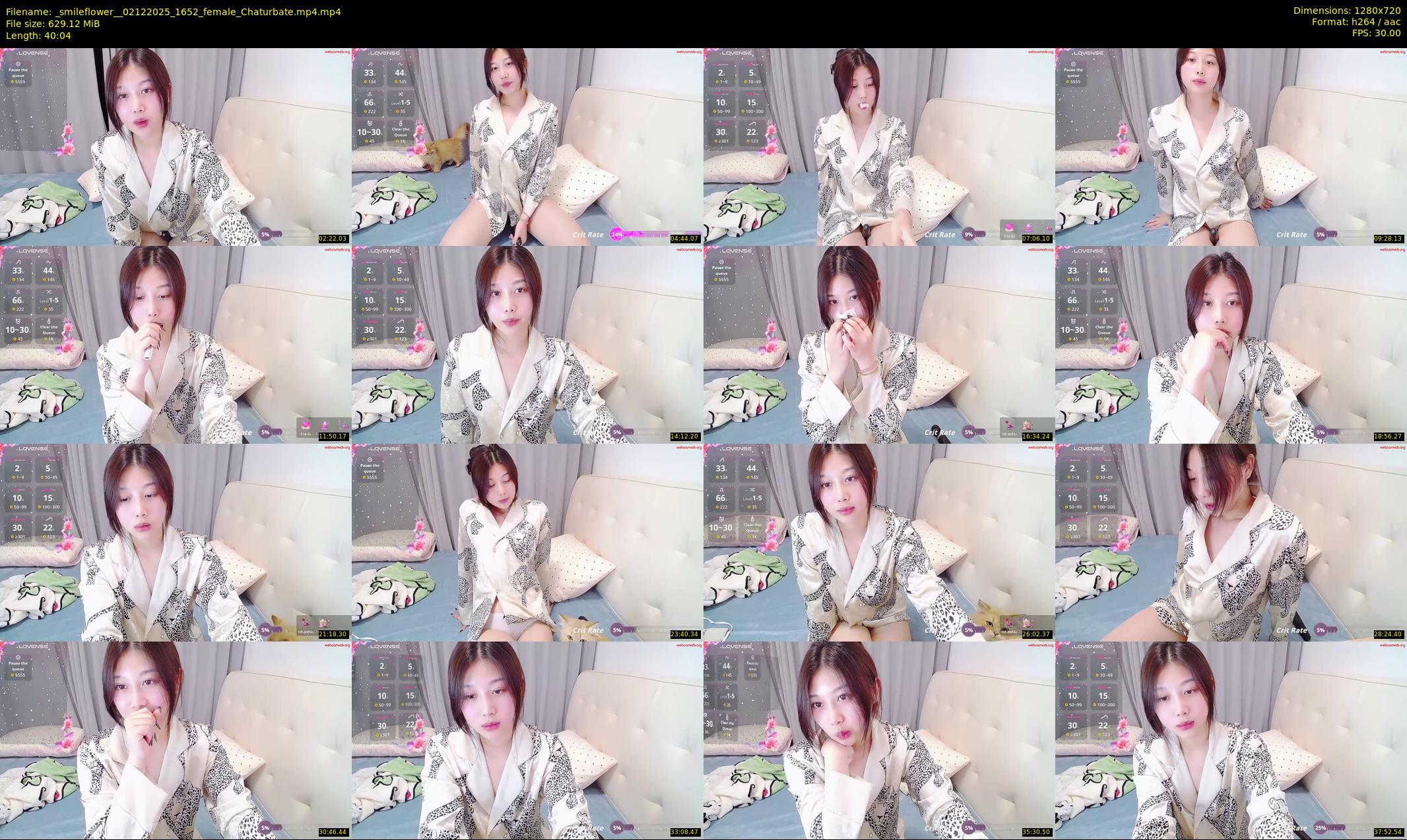 _smileflower_ — 41 minute Chaturbate female cam show recording, 720p, Dec 2, 2025