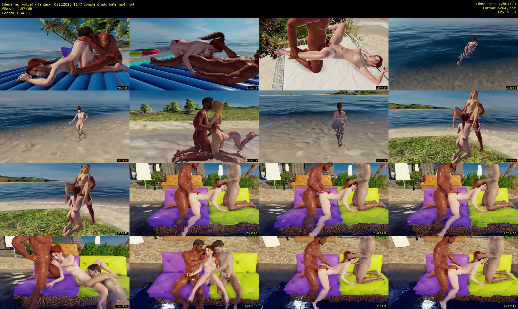 _virtual_x_fantasy_ — 95 minute Chaturbate couple cam show recording, 720p, Dec 2, 2025
