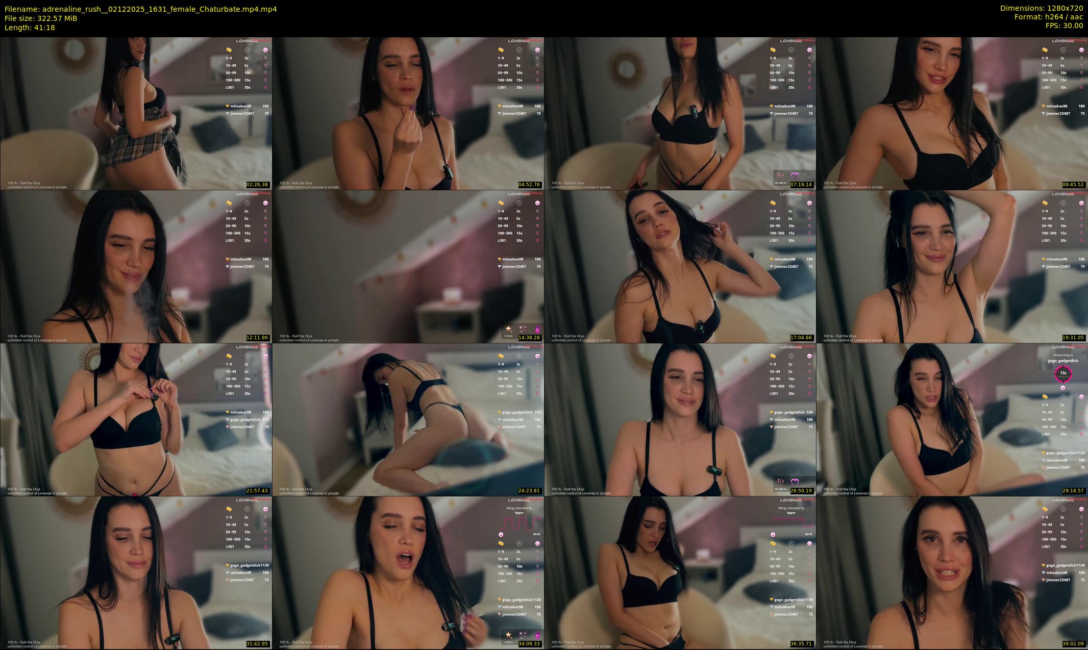 adrenaline_rush_ — 42 minute Chaturbate female cam show recording, 720p, Dec 2, 2025