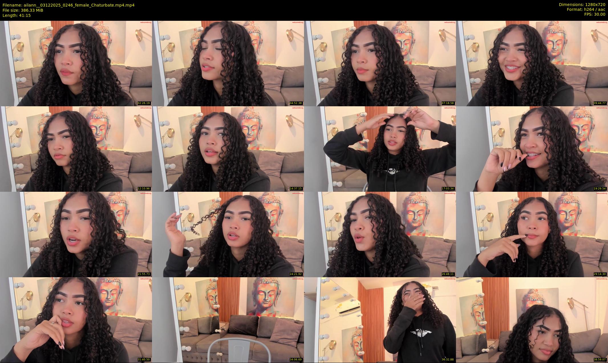 ailann_ — 42 minute Chaturbate female cam show recording, 720p, Dec 3, 2025