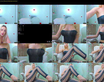 aileen_williams — 120 minute Chaturbate female cam show recording, 720p, Dec 2, 2025