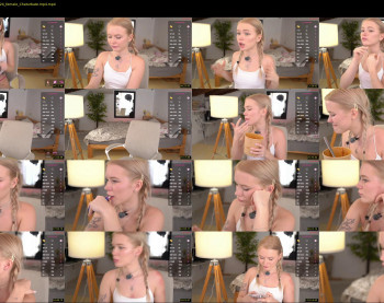 aleksalore — 72 minute Chaturbate female cam show recording, 720p, Dec 2, 2025