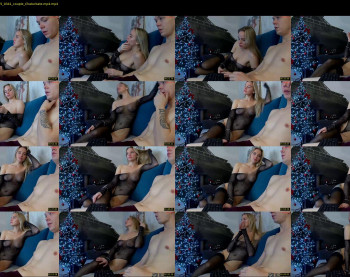 alexandmonika — 4 minute Chaturbate couple cam show recording, 720p, Dec 3, 2025