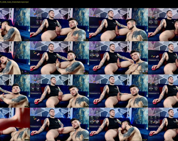 alexhunter2004 — 34 minute Chaturbate male cam show recording, 720p, Dec 2, 2025