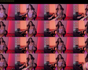 alicemadyson — 55 minute Chaturbate female cam show recording, 720p, Dec 2, 2025