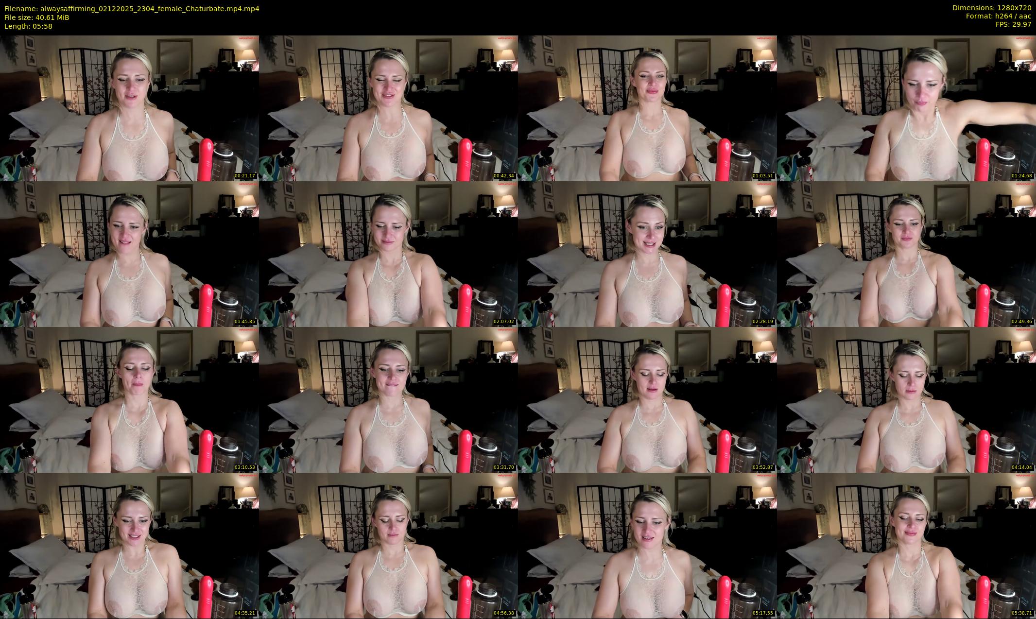 alwaysaffirming — 6 minute Chaturbate couple cam show recording, 720p, Dec 2, 2025