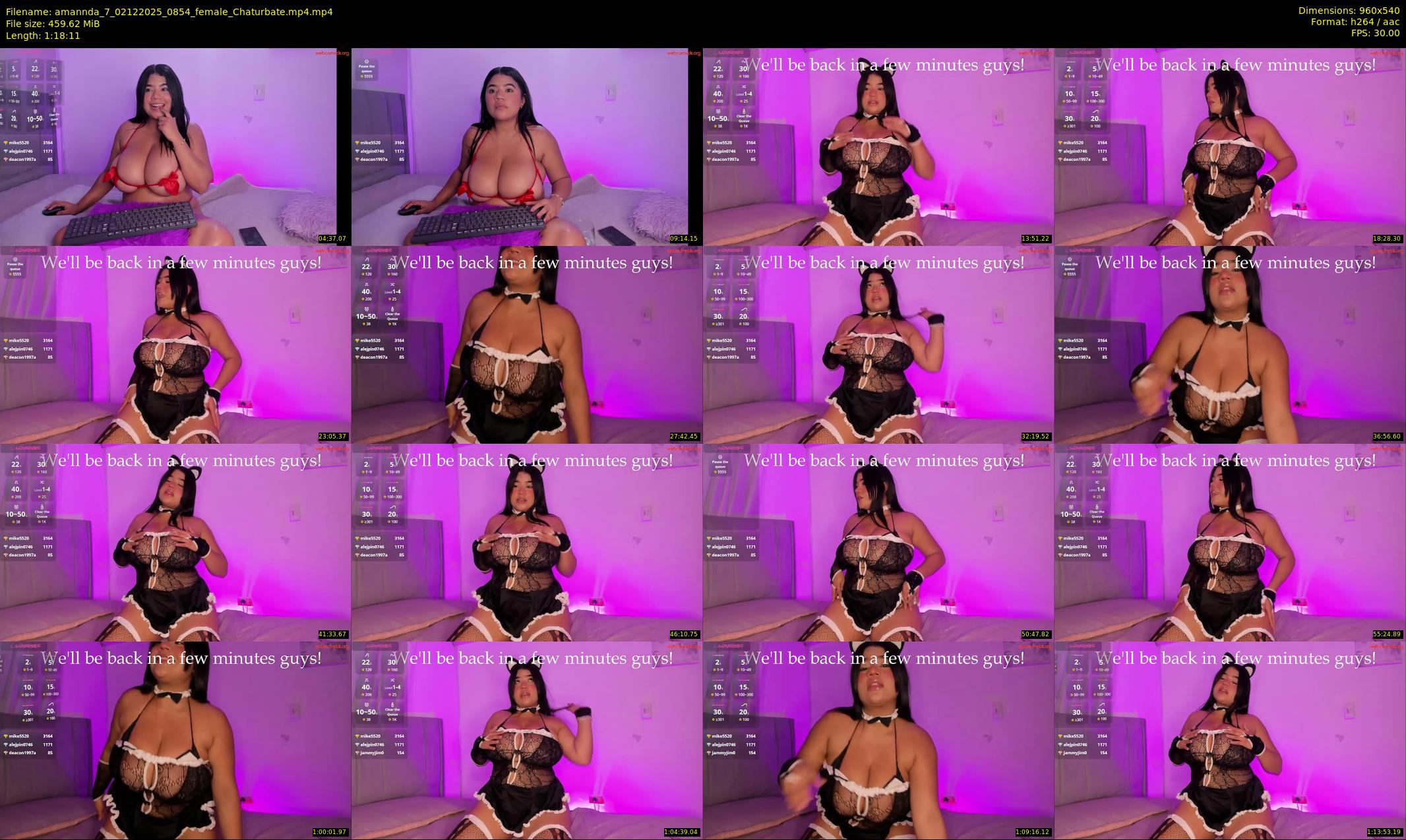 amannda_7 — 79 minute Chaturbate female cam show recording, 480p, Dec 2, 2025