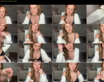 amberjayxox0 — 18 minute Chaturbate female cam show recording, 720p, Dec 2, 2025