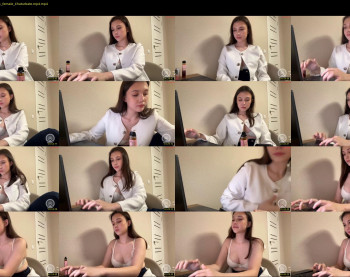 amelyay — 55 minute Chaturbate female cam show recording, 720p, Dec 2, 2025