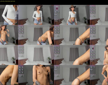 amy_alle — 92 minute Chaturbate female cam show recording, 720p, Dec 3, 2025