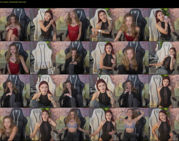 anabel054 — 95 minute Chaturbate female cam show recording, 720p, Dec 3, 2025