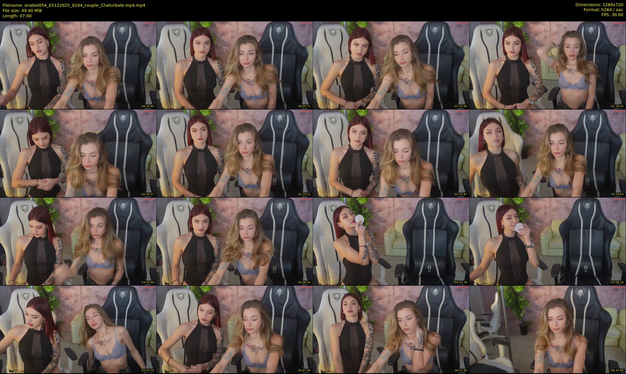 anabel054 — 7 minute Chaturbate female cam show recording, 720p, Dec 3, 2025