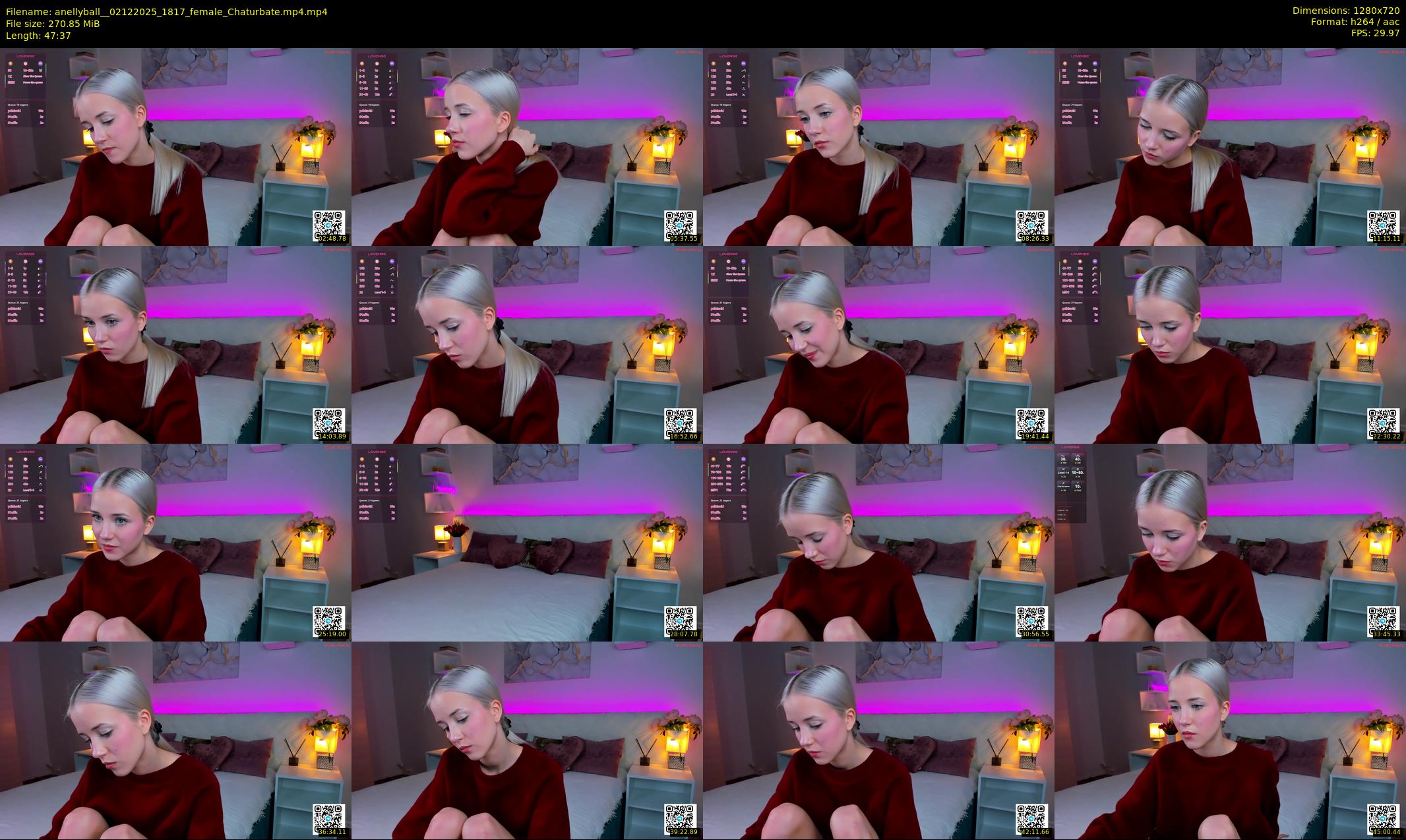 anellyball_ — 48 minute Chaturbate female cam show recording, 720p, Dec 2, 2025