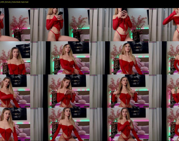 anexxblondie — 5 minute Chaturbate female cam show recording, 720p, Dec 2, 2025