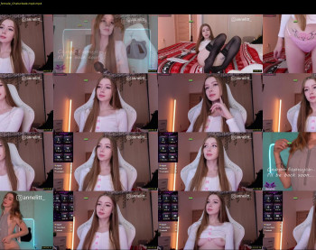 annelitt — 80 minute Chaturbate female cam show recording, 720p, Dec 2, 2025