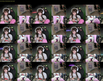 archancel — 50 minute Chaturbate female cam show recording, 720p, Dec 2, 2025