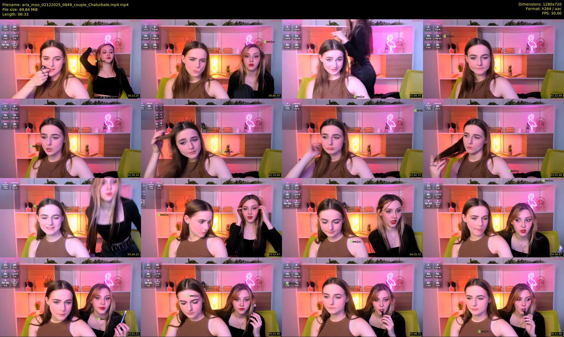 aria_moo — 7 minute Chaturbate couple cam show recording, 720p, Dec 2, 2025