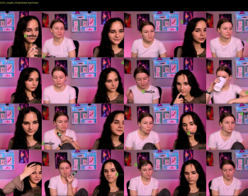 ariana_ross7 — 20 minute Chaturbate couple cam show recording, 720p, Dec 2, 2025
