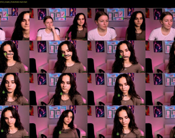 ariana_ross7 — 23 minute Chaturbate couple cam show recording, 720p, Dec 2, 2025