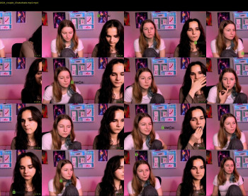 ariana_ross7 — 6 minute Chaturbate couple cam show recording, 720p, Dec 2, 2025